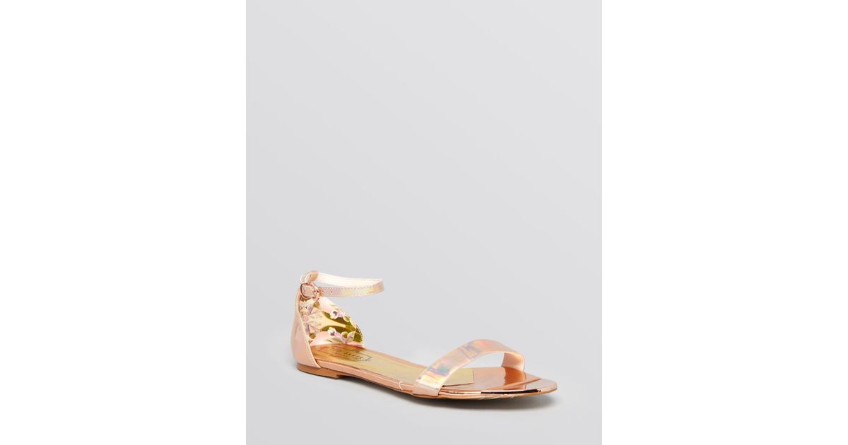 ted baker flat sandals