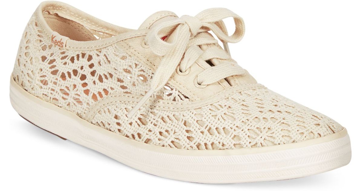 keds crochet sneakers