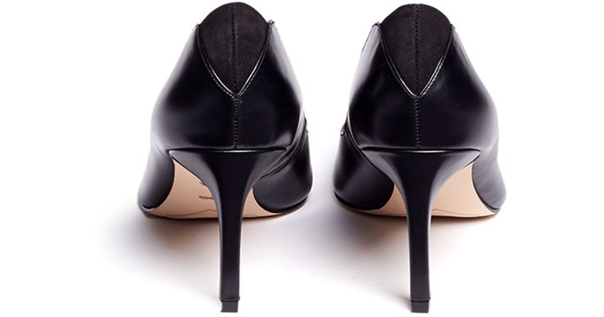 sam edelman black pumps