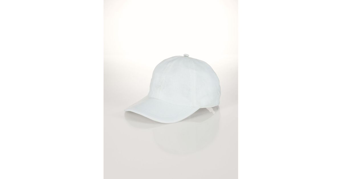 white polo hat mens