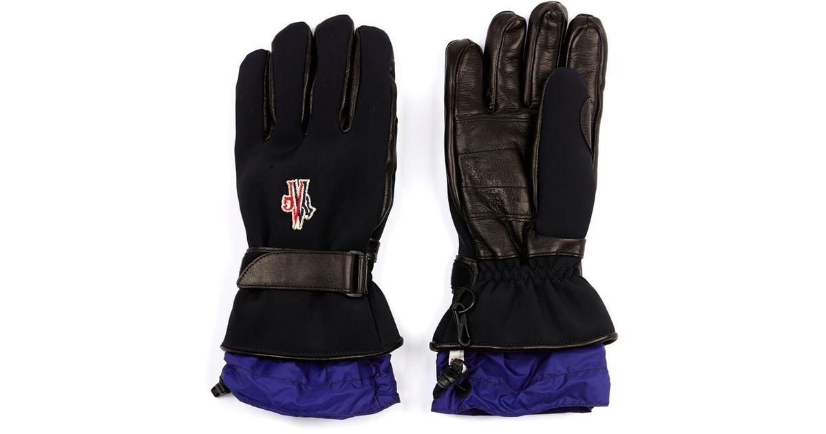 moncler ski gloves