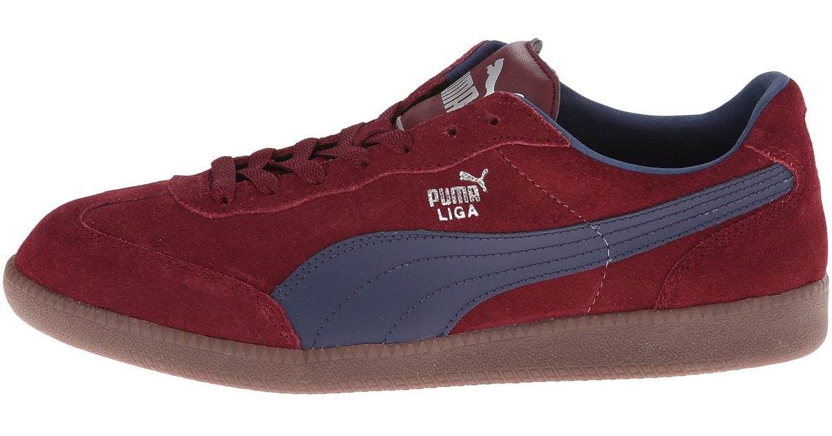 puma liga suede shoes