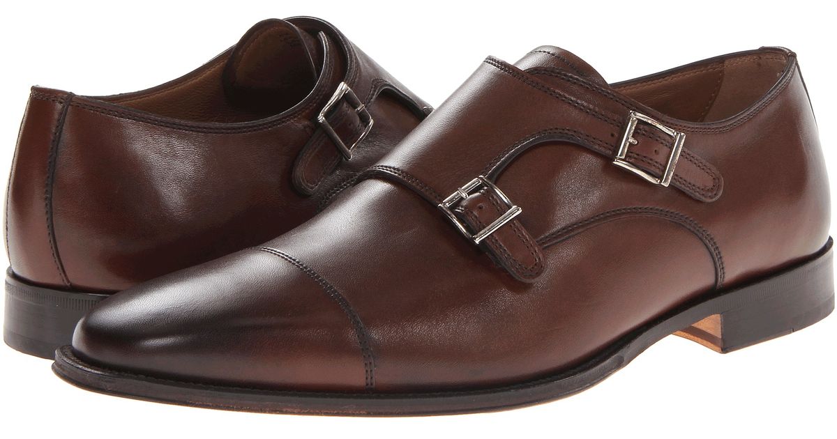Florsheim Classico Monk in Brown for 