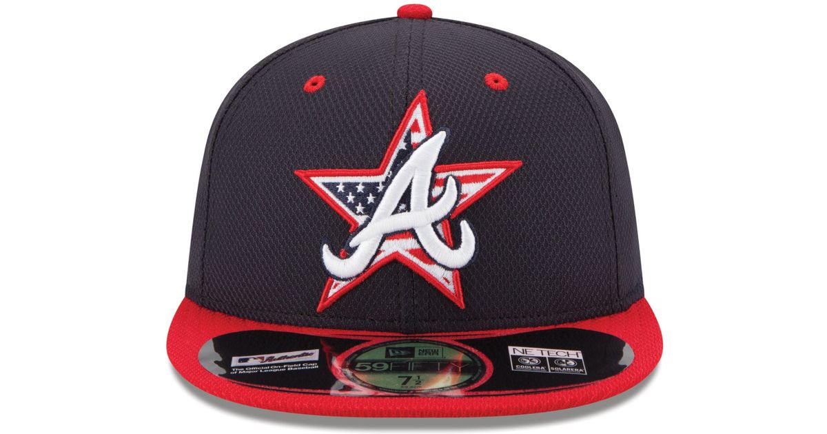 braves fourth of july hat