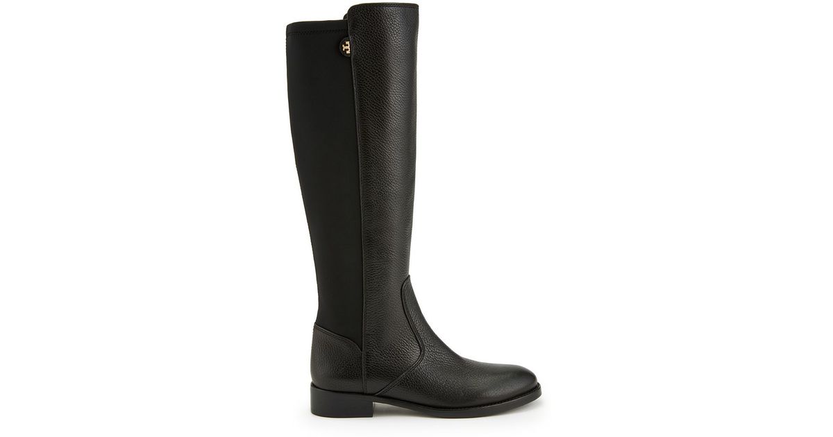 tory burch selden riding boot