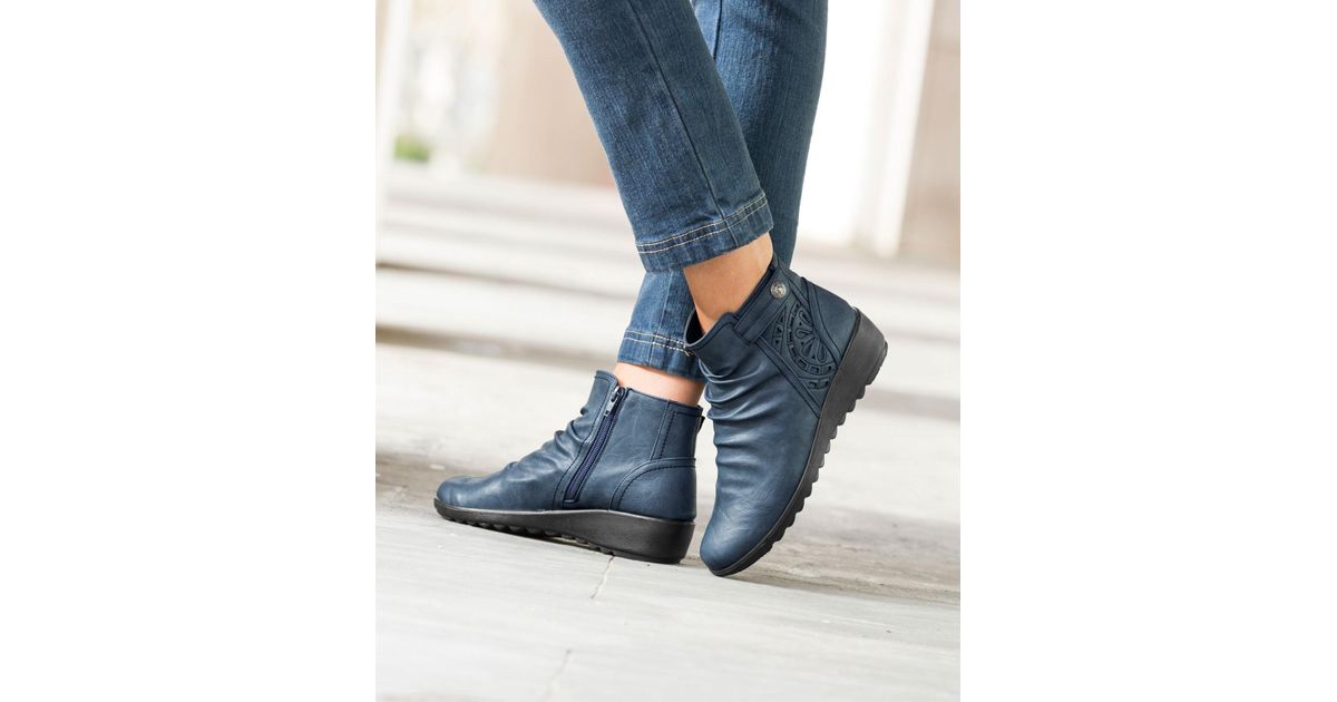 damart cushion walk boots