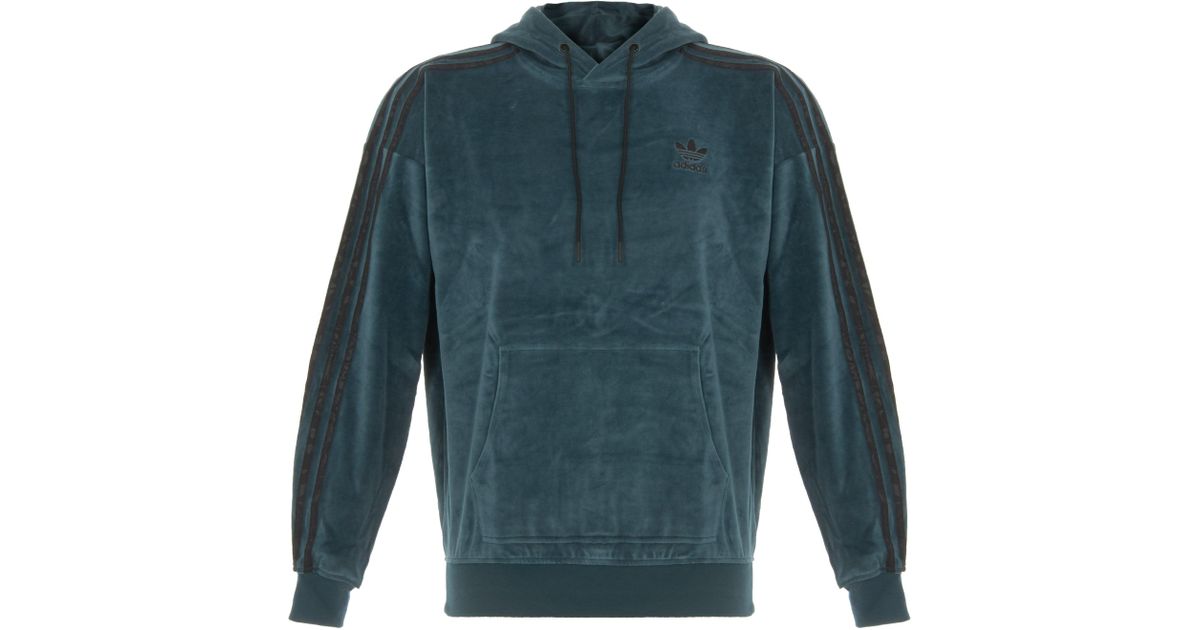 adidas originals velour hoodie