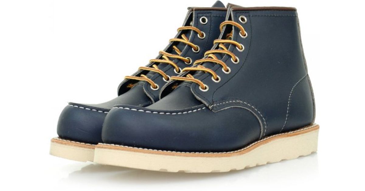 red wing 8882 indigo portage leather