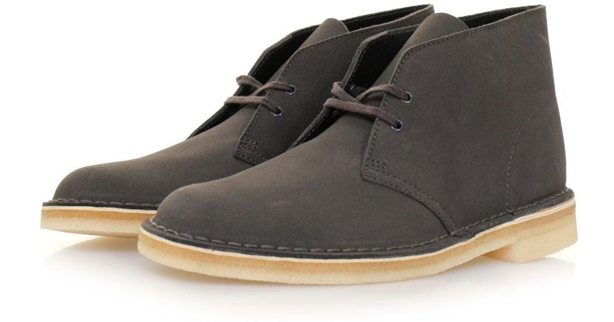 charcoal desert boots