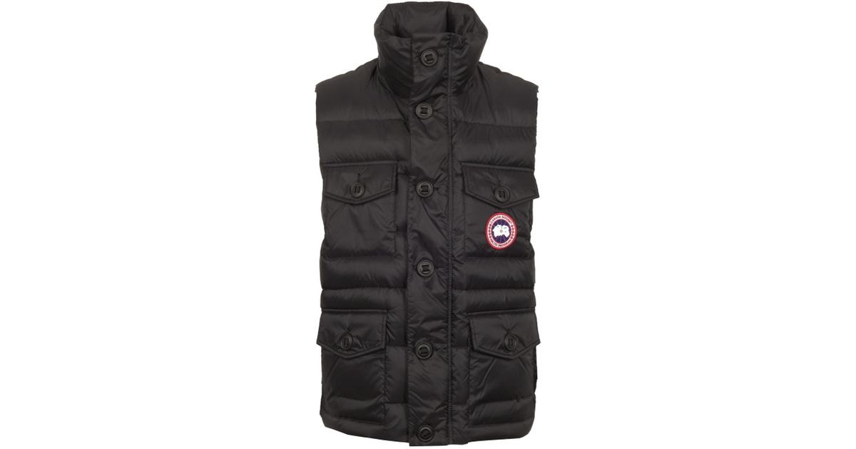 canada goose benedict