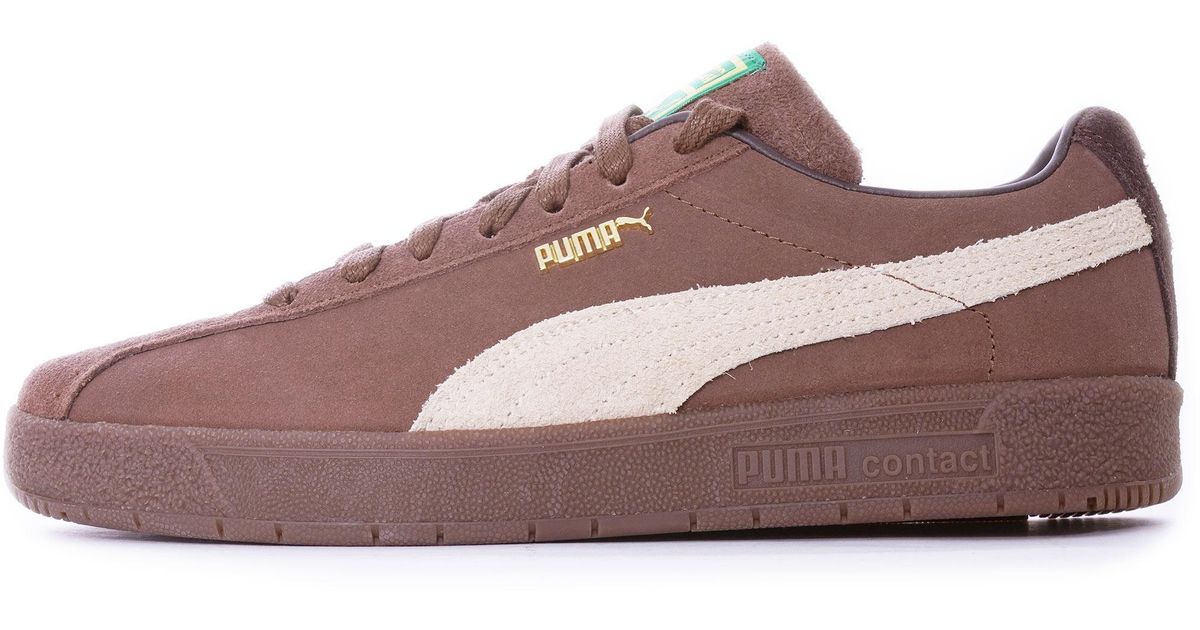 PUMA Delphin Bonanza in Brown for Men | Lyst UK