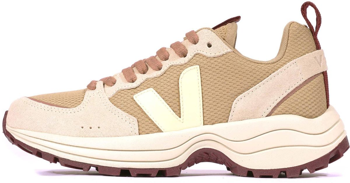 Veja Synthetic Womens Venturi Alveomesh - Dune/butter/sable | Lyst UK