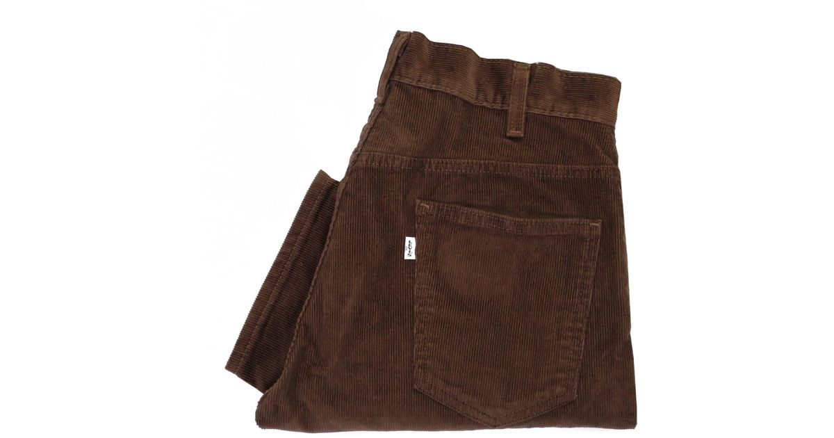 levis corduroy trousers