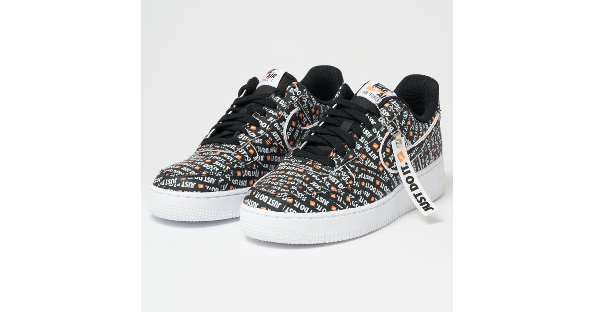 air force 1 07 lv8 just do it