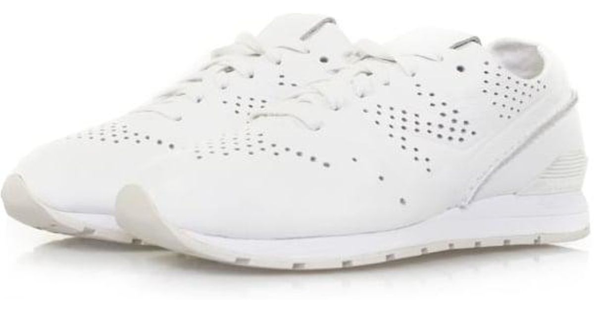 new balance white leather 996