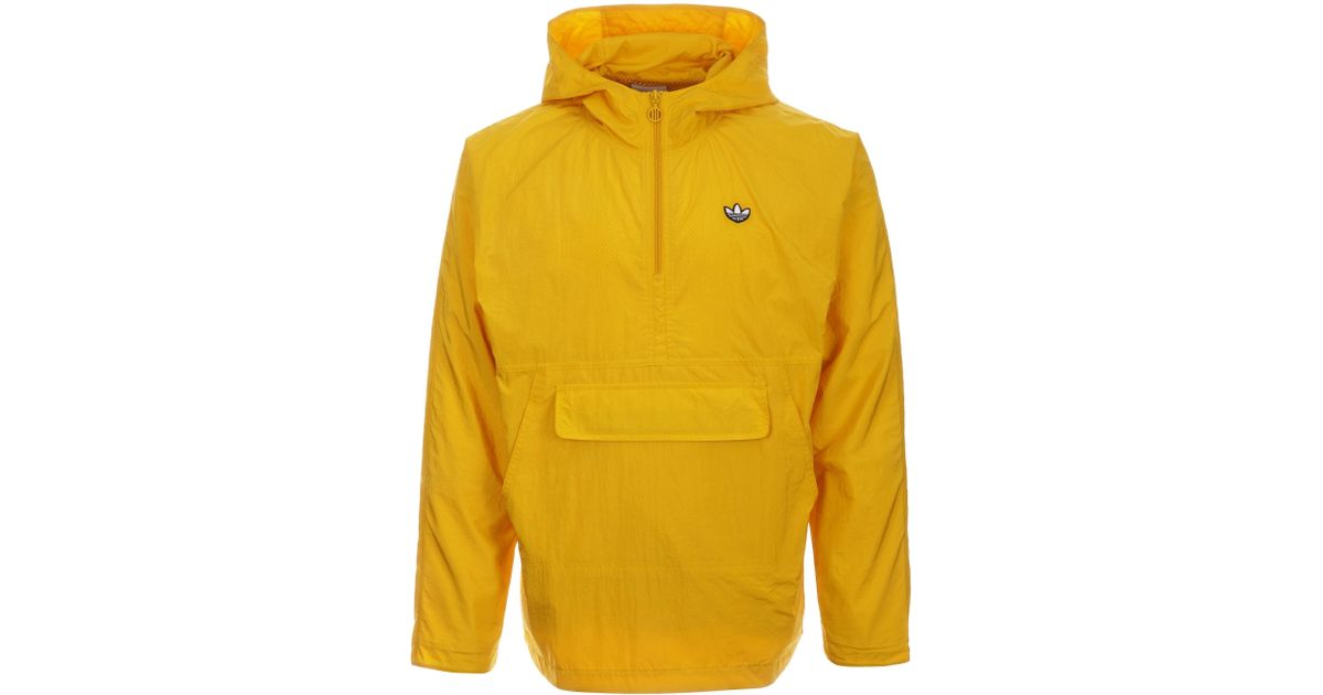 Habitual es inutil una vez adidas Originals Synthetic Lightweight Pullover Windbreaker in Yellow for Men - Lyst Habitual es inutil una vez adidas Originals Synthetic Lightweight Pullover Windbreaker in Yellow for Men - Lyst