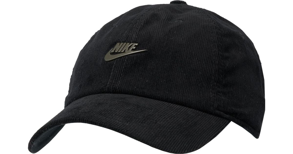 nike corduroy cap