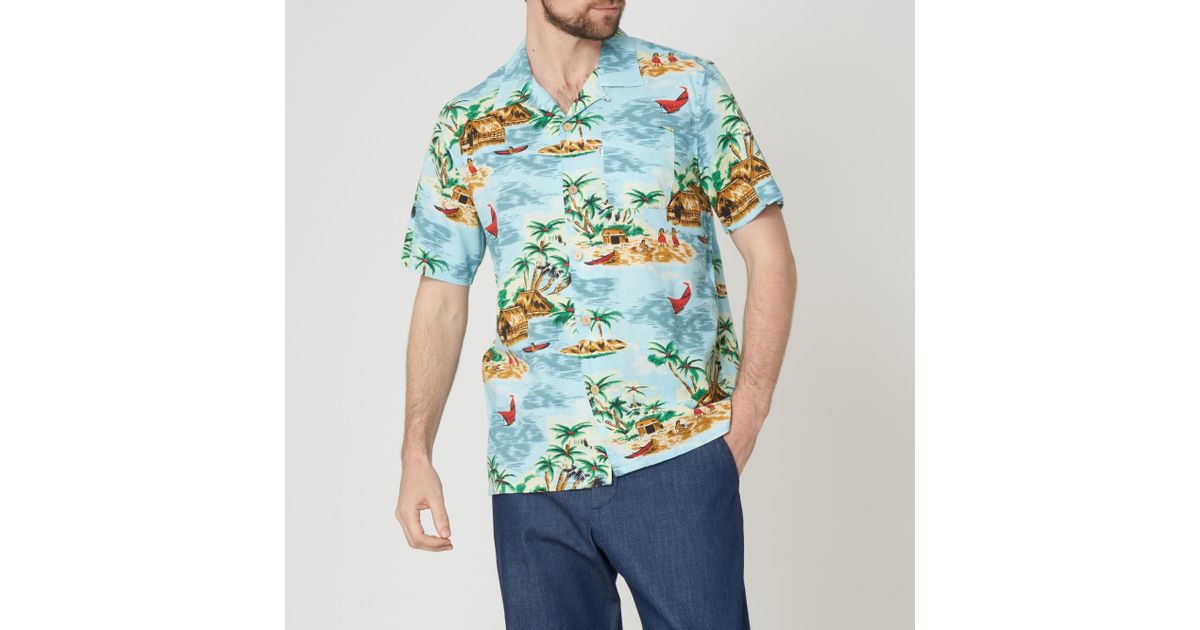levi's hawaiian shirt