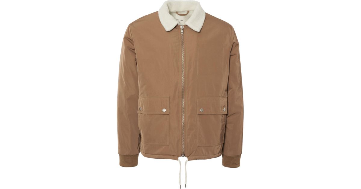 wood wood clark jacket