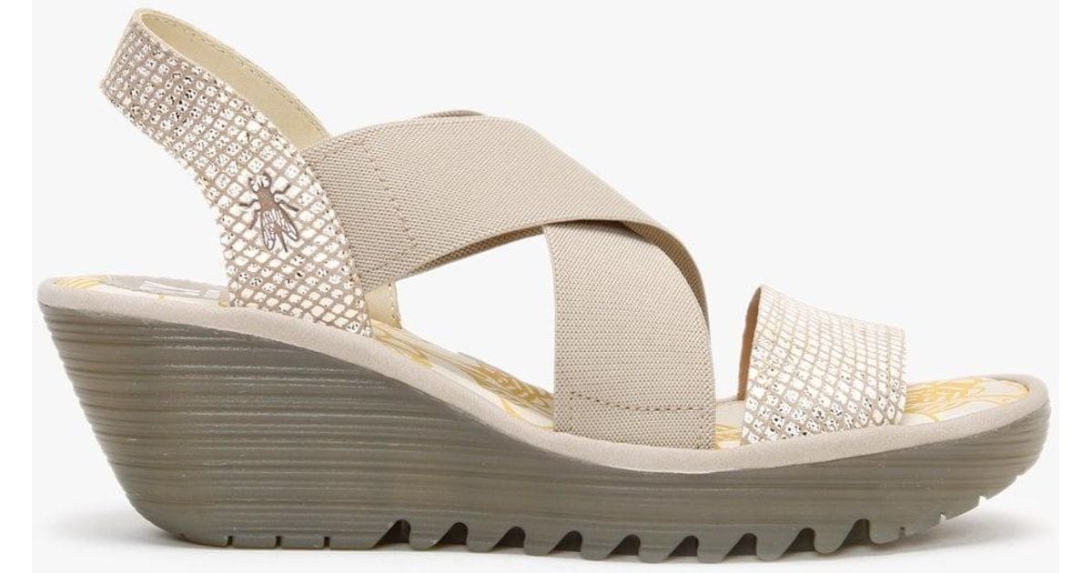 Fly tan sandals sale