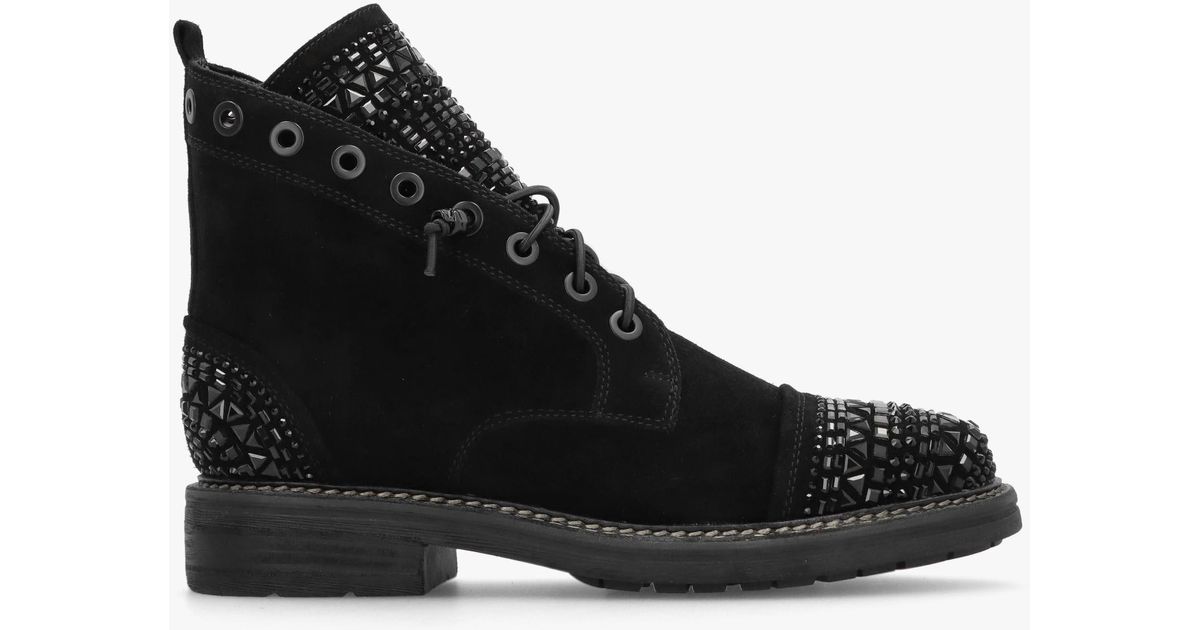 Diamante Ankle Boots