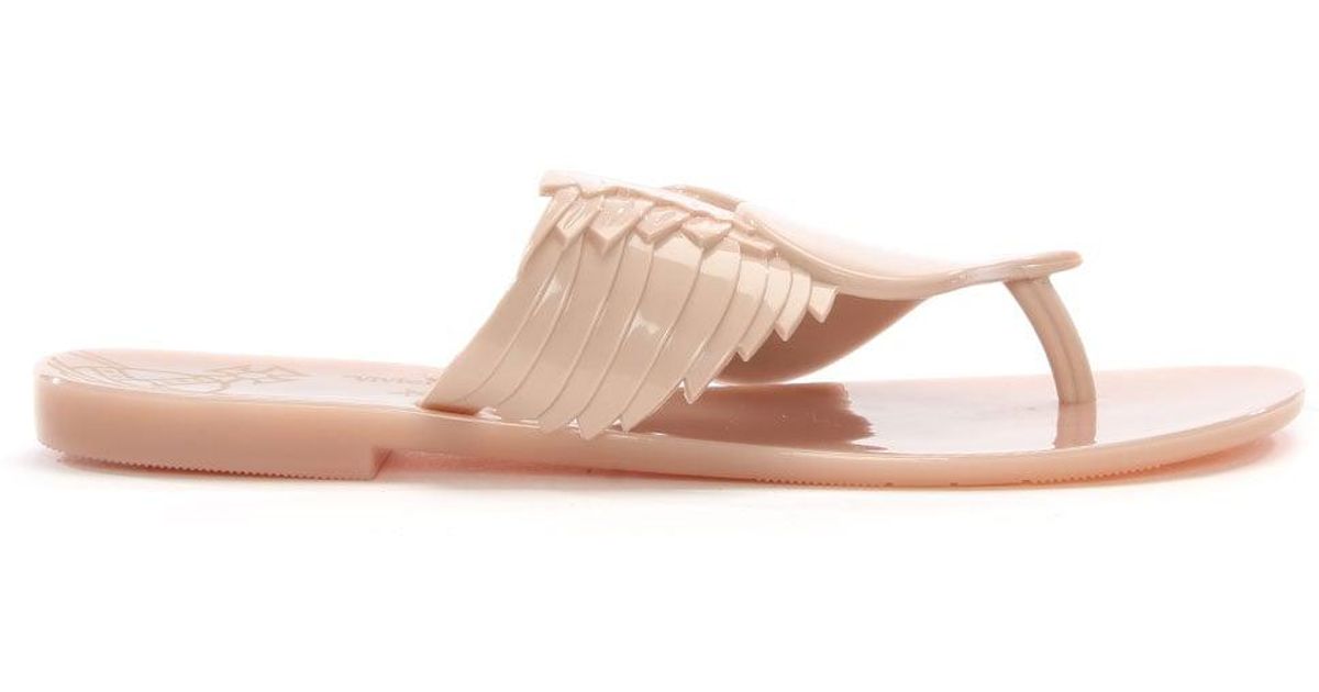 vivienne westwood cherub flip flops