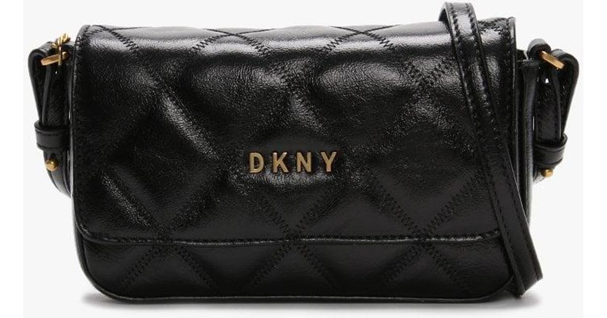 Dkny, Bags, Dkny Bryant Park Demi Shoulder Crossbody Bag With Gold Chain
