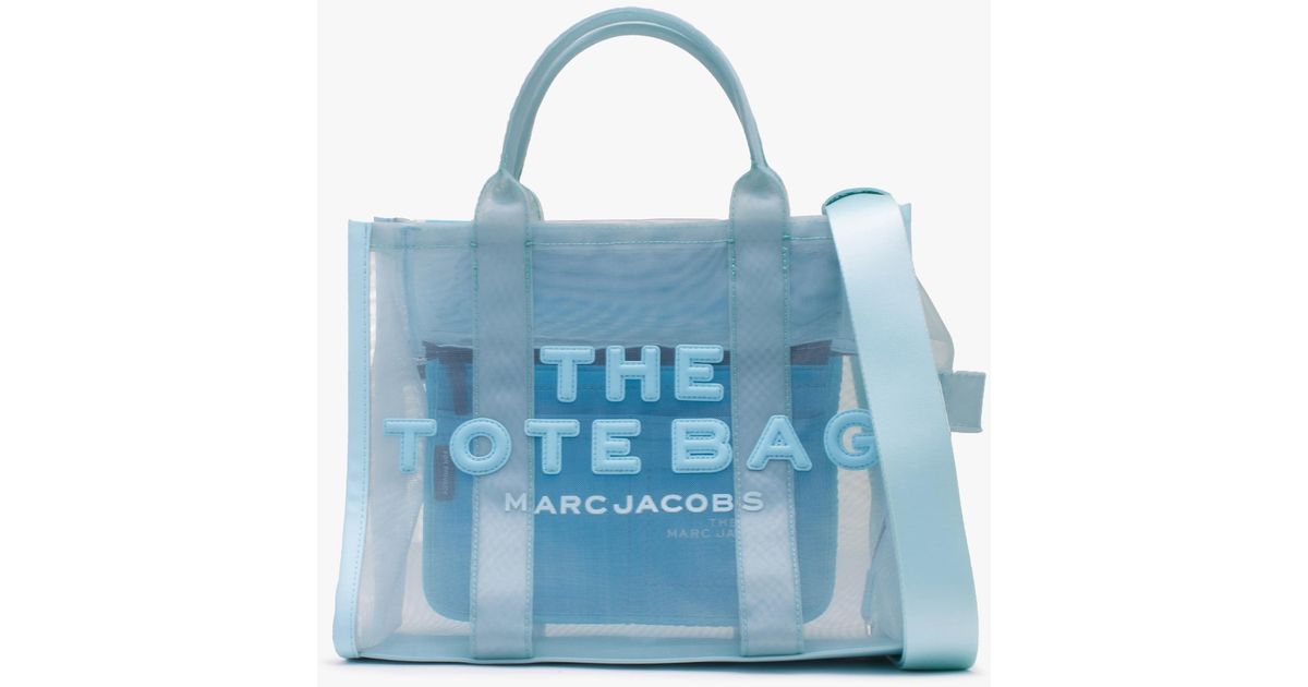 Buy Marc Jacobs Tote Bags UK - The Mesh Medium Womens Light Green