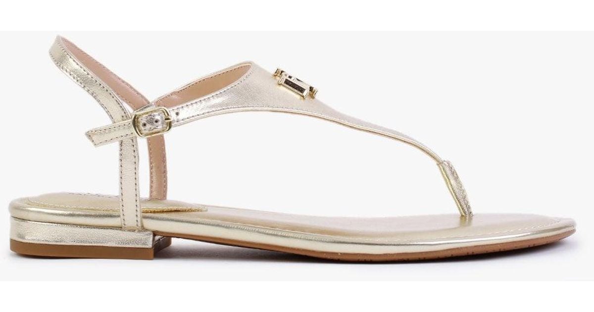 ralph lauren ellington flat sandals