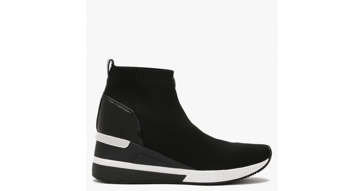 michael kors sock boots