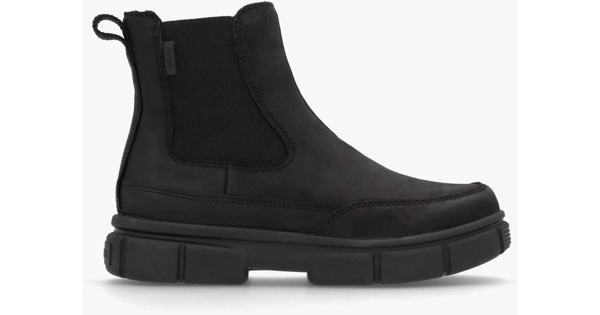 The Sorella Black Tip Suede Leather Women’s Boot