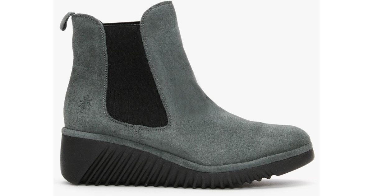 fly london lita wedge chelsea boot