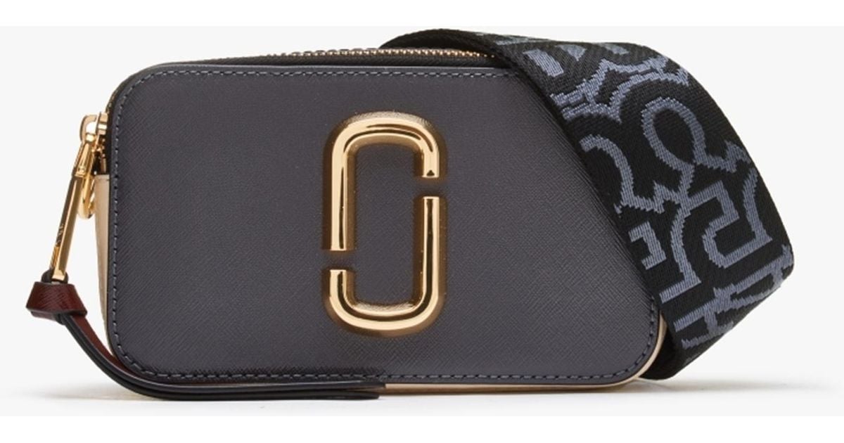 Marc Jacobs The Snapshot Shadow Multi Leather Camera Bag in Black Lyst UK