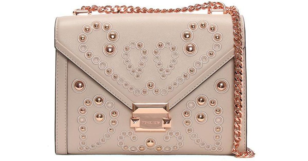 michael kors whitney soft pink