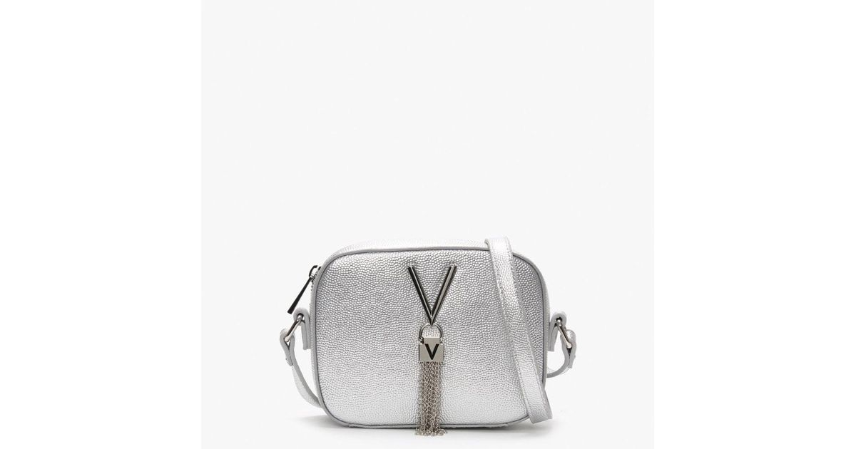 valentino silver purse