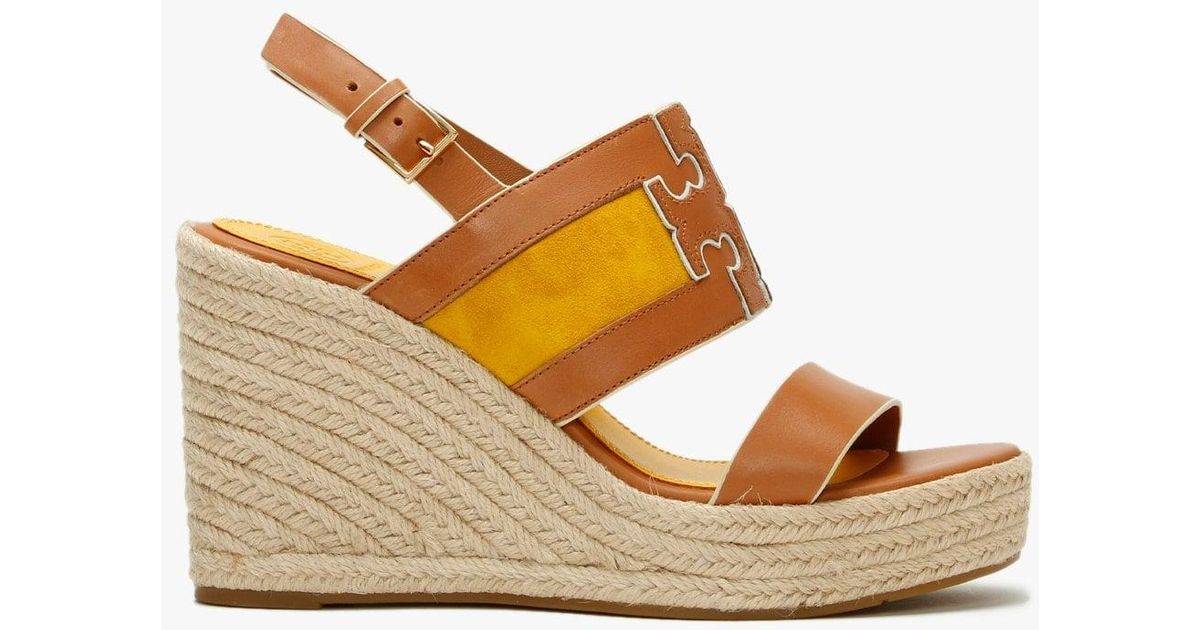 tory burch ines wedge sandals
