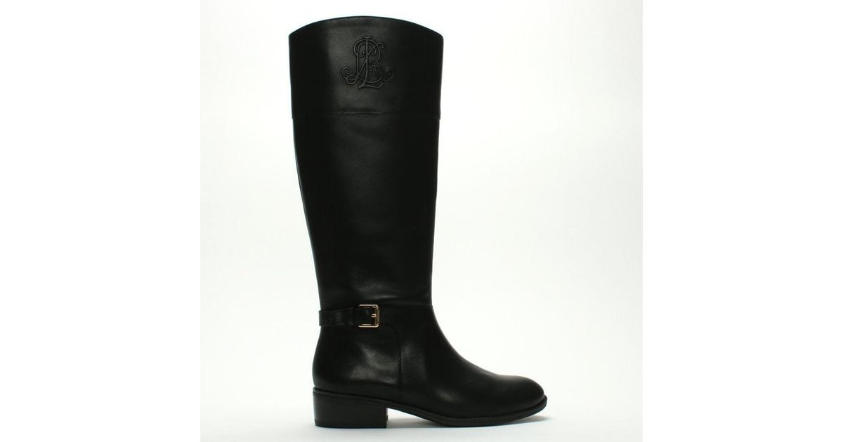 ralph lauren madisen riding boots