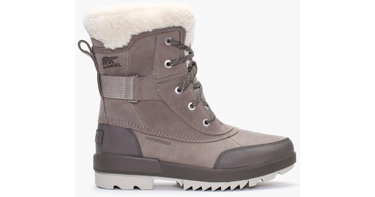 Sorel Torino Ii Omega Taupe Major Leather Parc Boots in Brown Lyst UK