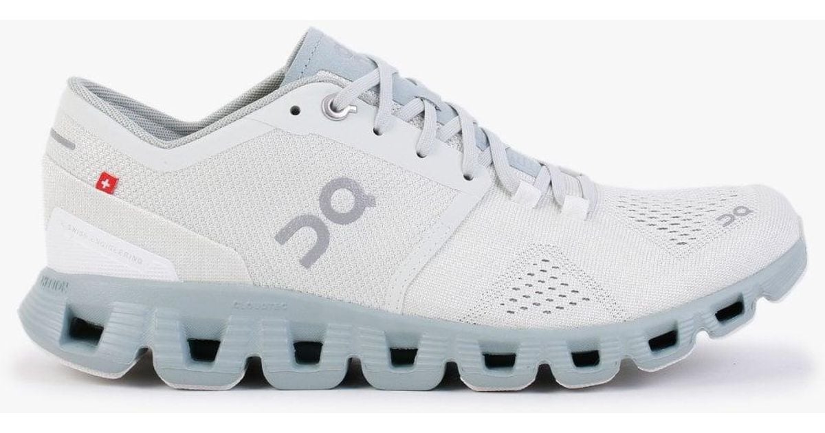 On Running Cloud X Aloe Surf Trainers Lyst