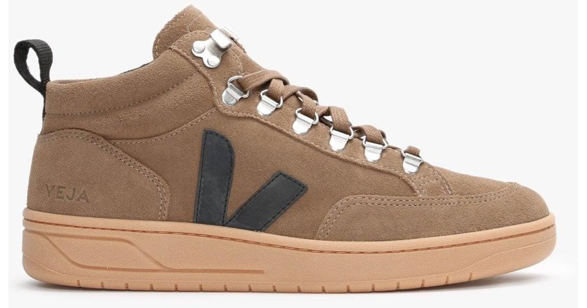 veja brown boots