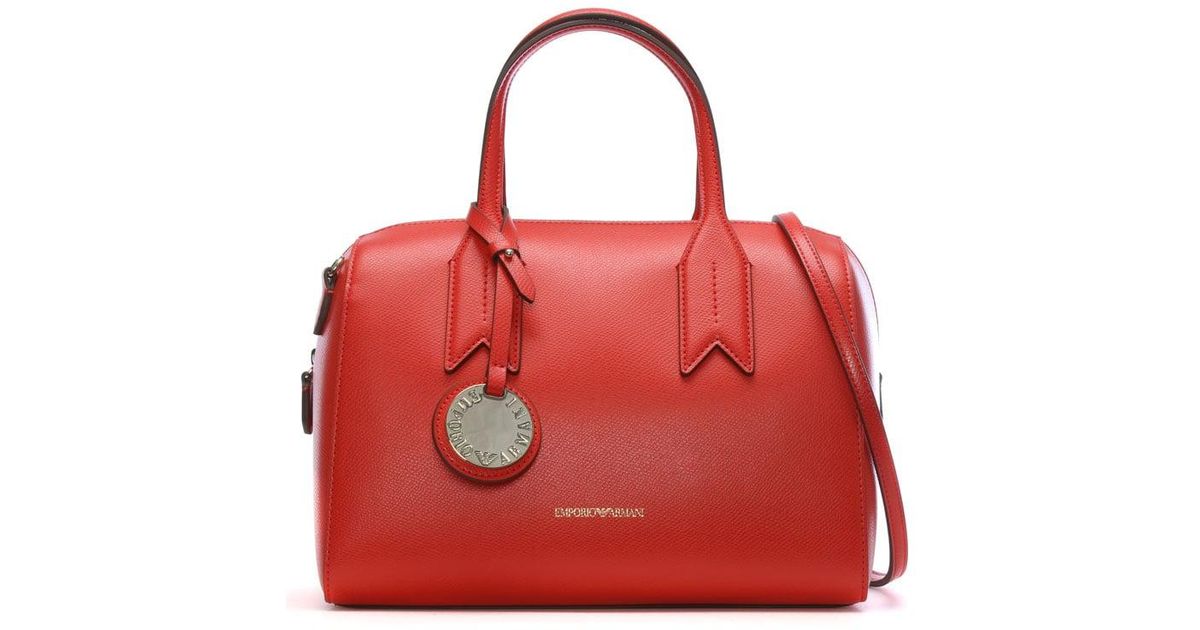 armani bowling bag