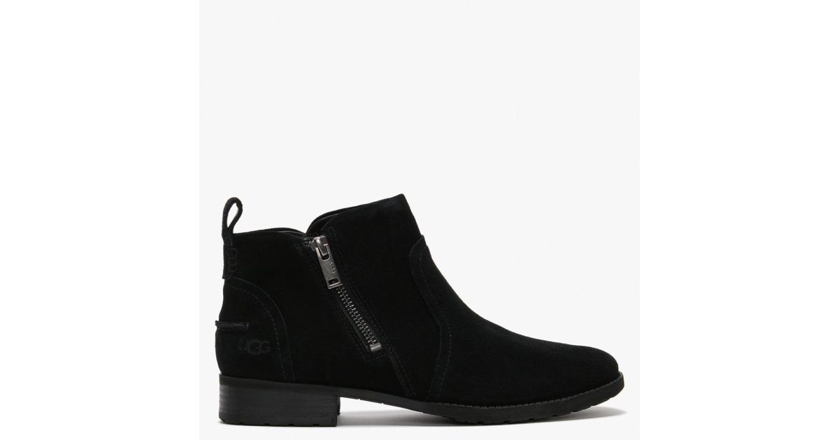 ugg aureo boot black suede