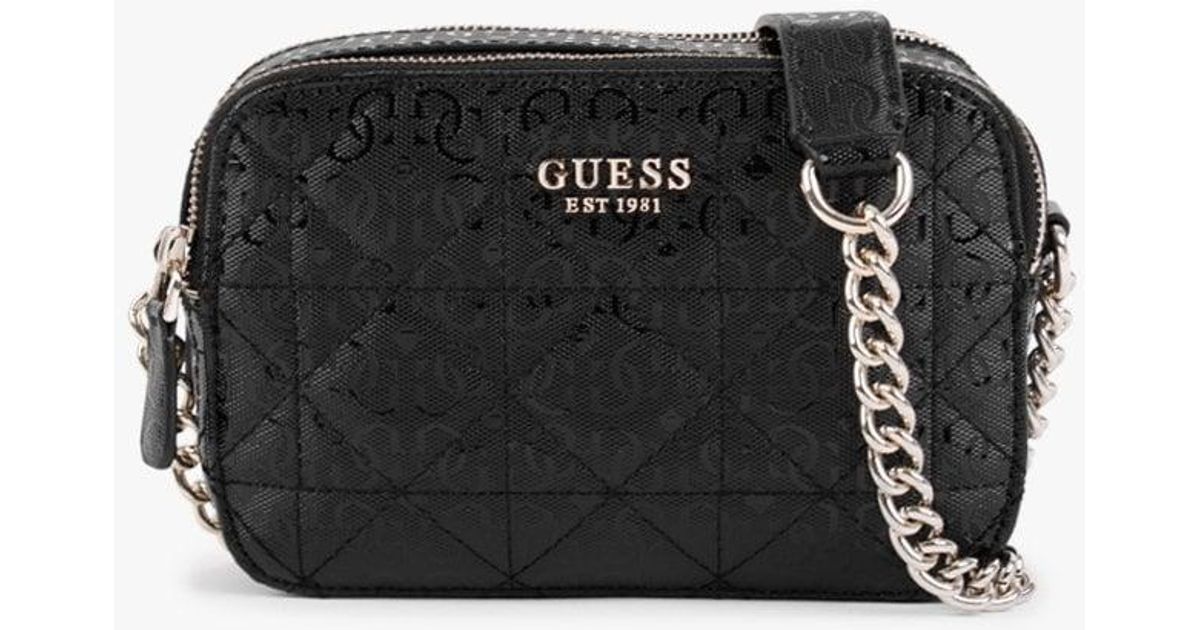 noelle crossbody camera bag guess