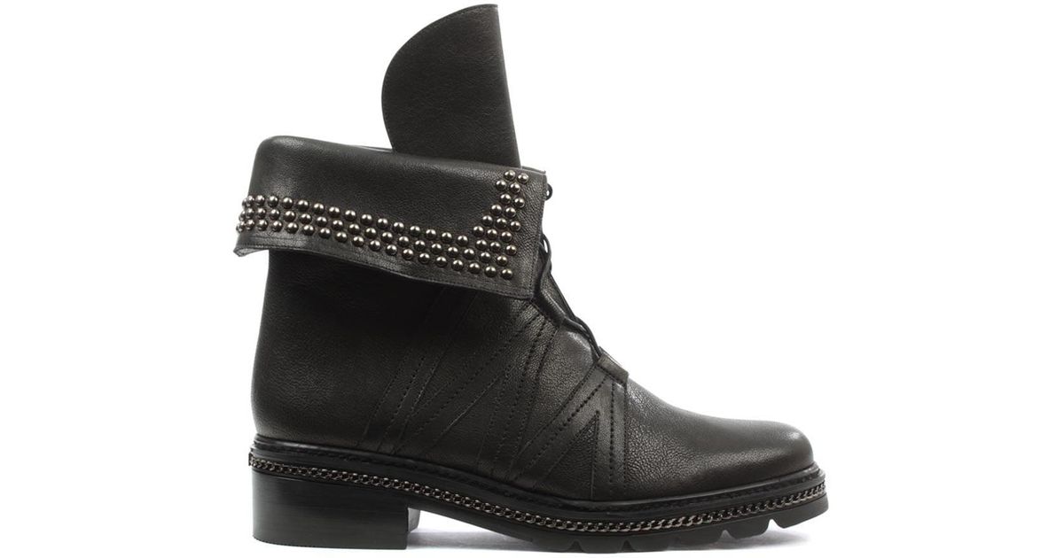 stuart weitzman biker boots