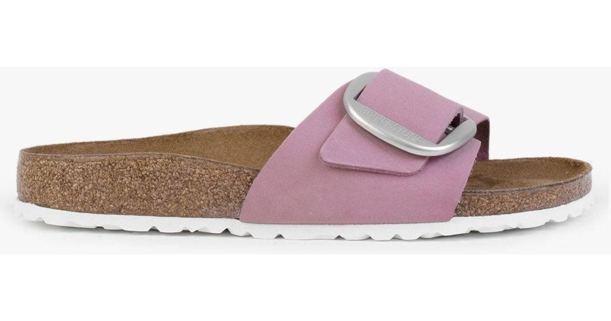 Birkenstock madrid big buckle best sale purple orchid