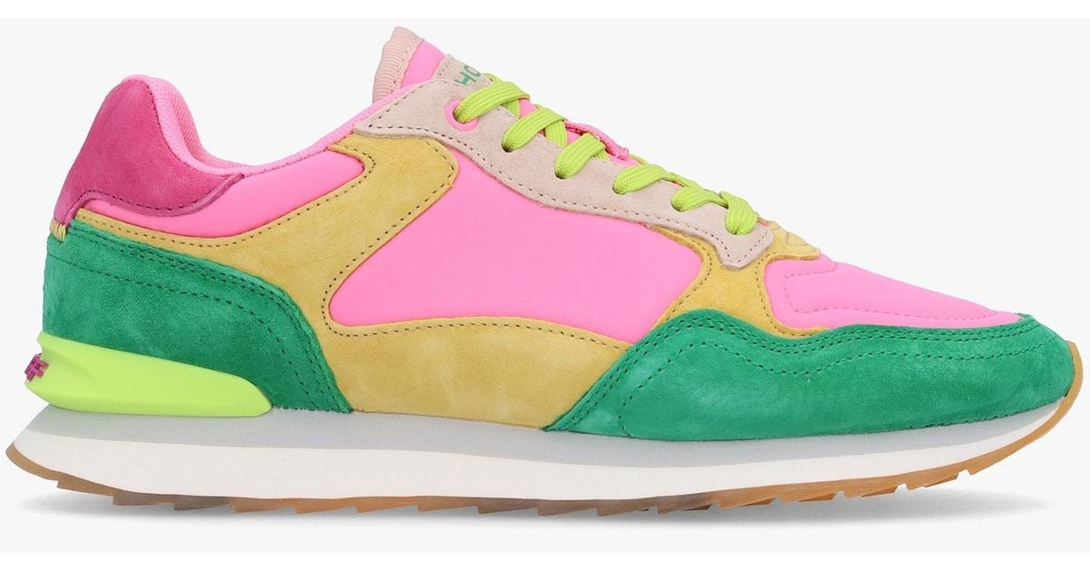 HOFF City Santa Marta Multicoloured Trainers In Green Lyst hoff-city-santa-marta-multicoloured-trainers-in-green-lyst