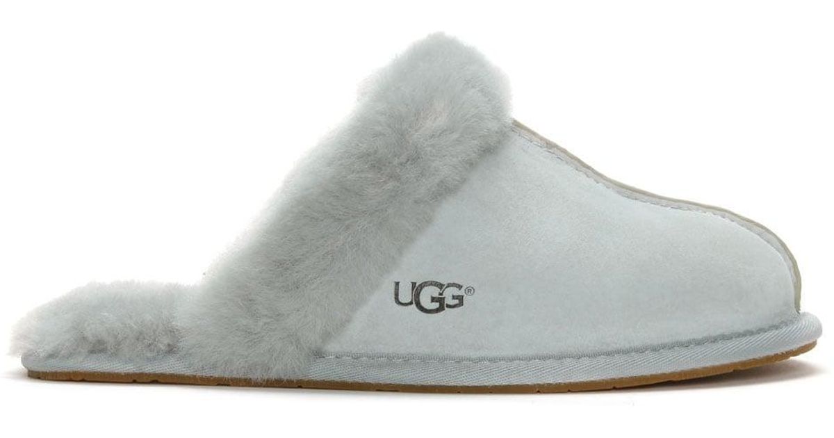 grey scuffette ii slippers