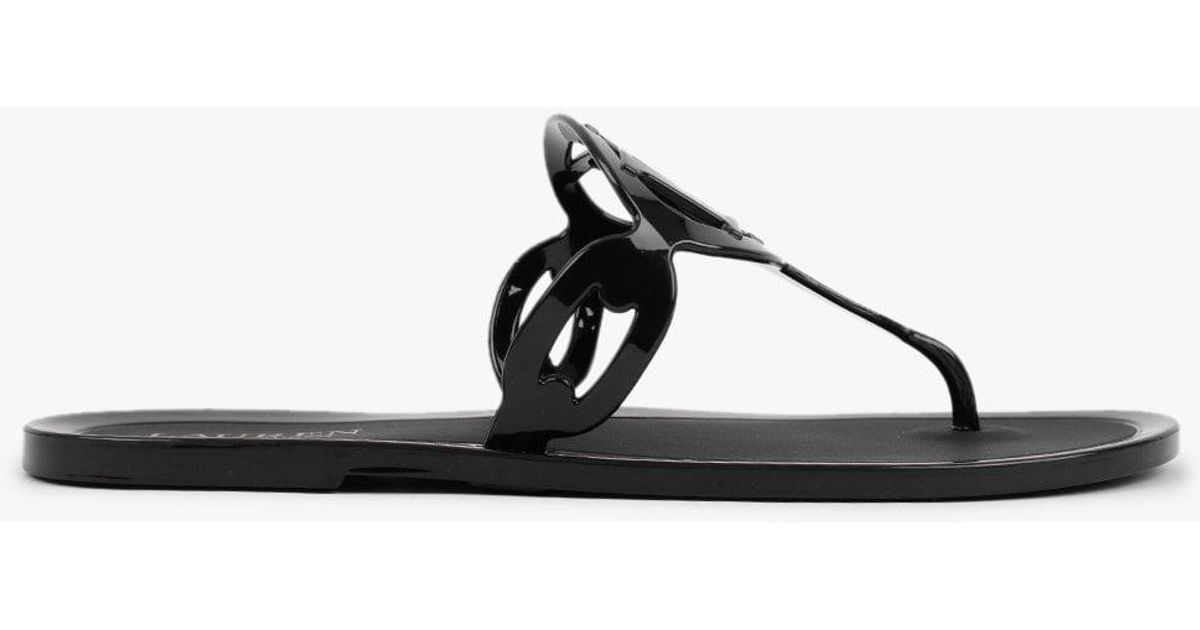 ralph lauren audrie jelly sandals