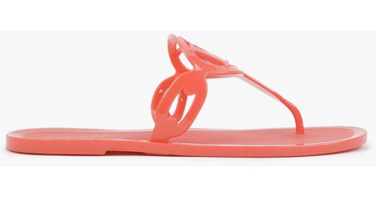 ralph lauren audrie jelly sandals