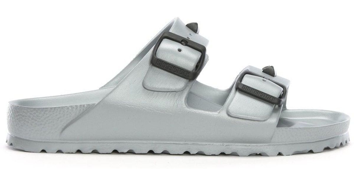 white jelly birkenstocks